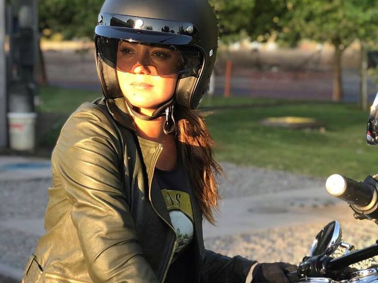 La compró y la tuvo que guardar: Priscilla Vargas contó qué pasó con la moto que adquirió este año