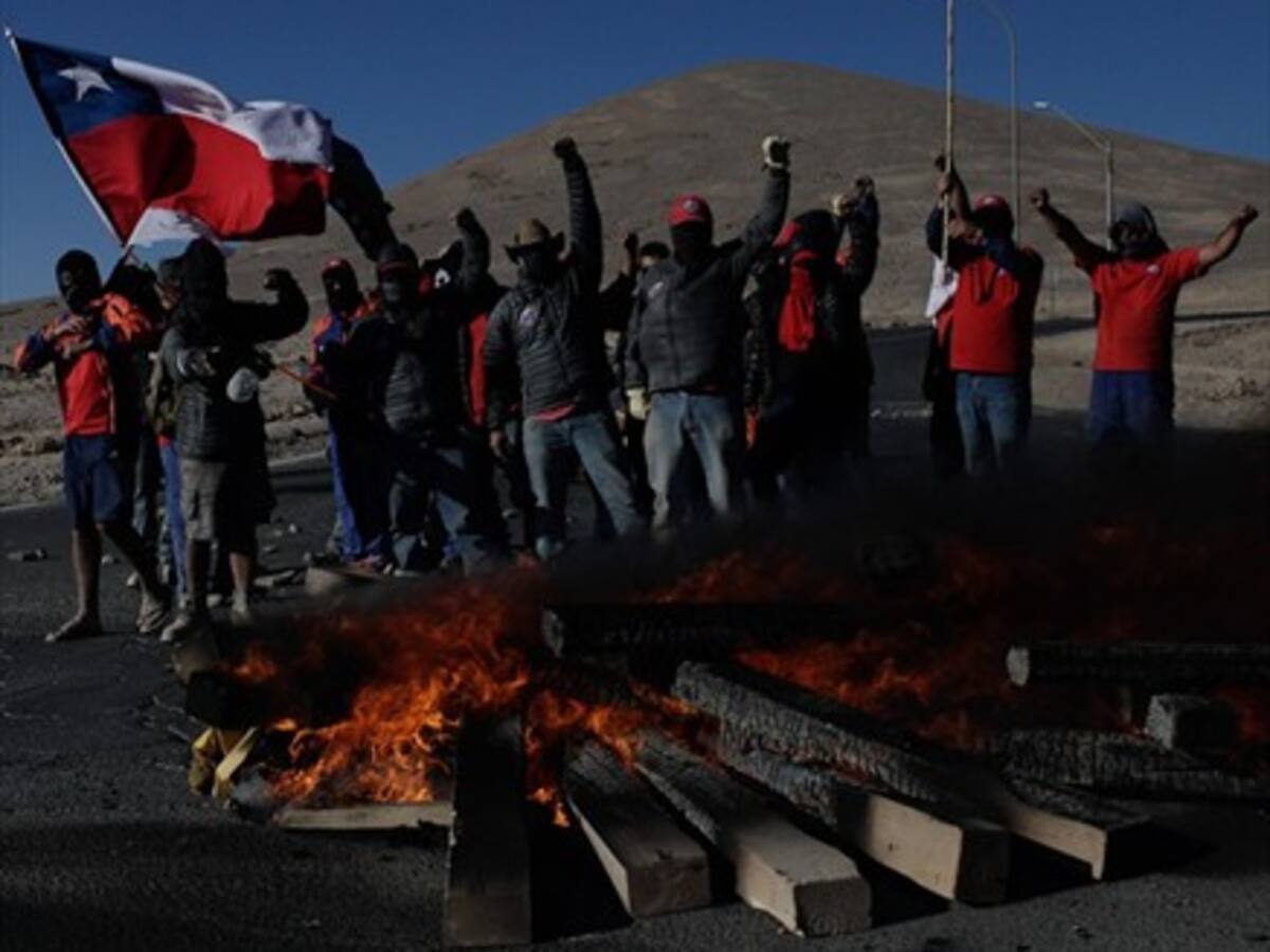 Trabajadores de Minera Escondida: «La huelga es una posibilidad cierta»