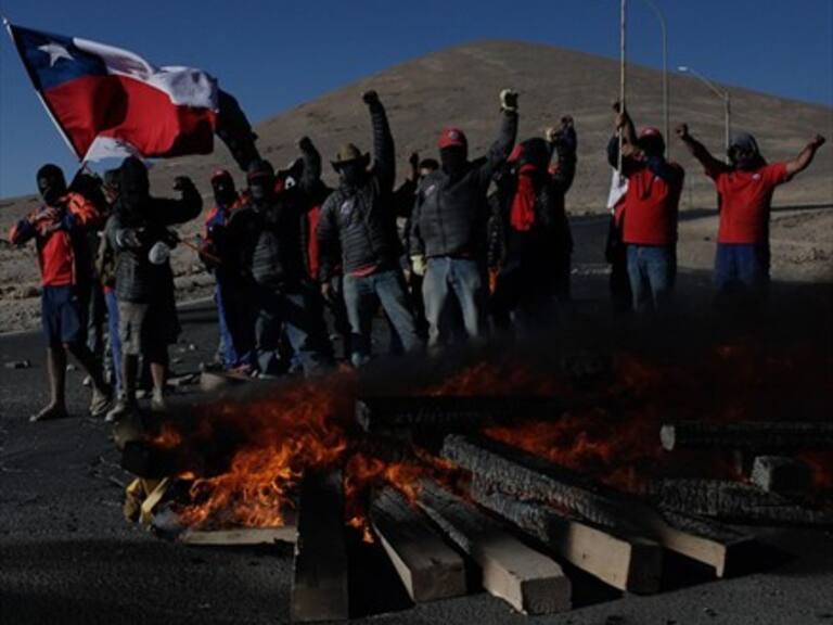 Trabajadores de Minera Escondida: «La huelga es una posibilidad cierta»