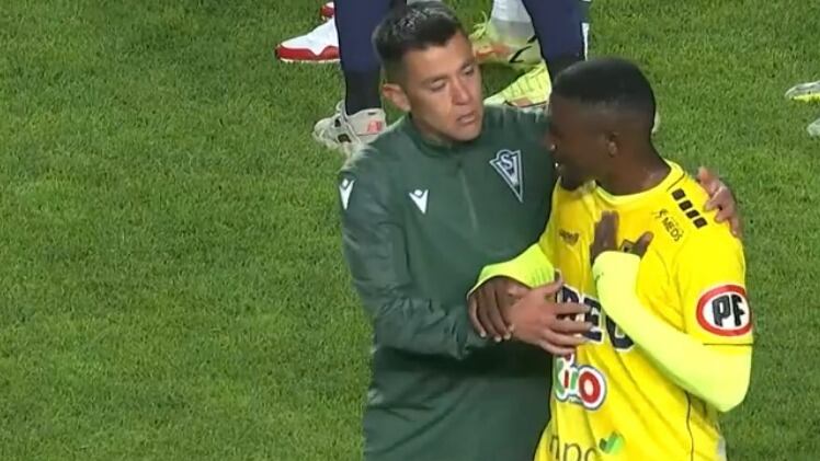 Job Bogmis sufre episodio racista ante Santiago Wanderers: "Me duele, no estoy en mi país, pero debo sentirme libre donde sea"