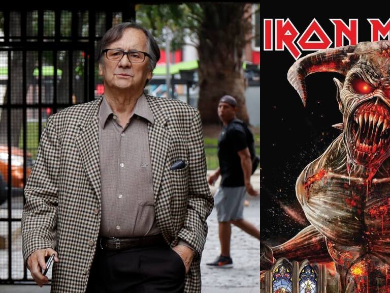«El obispo Medina llamó a La Moneda»: Belisario Velasco y la vez que la Iglesia impidió el ingreso de Iron Maiden