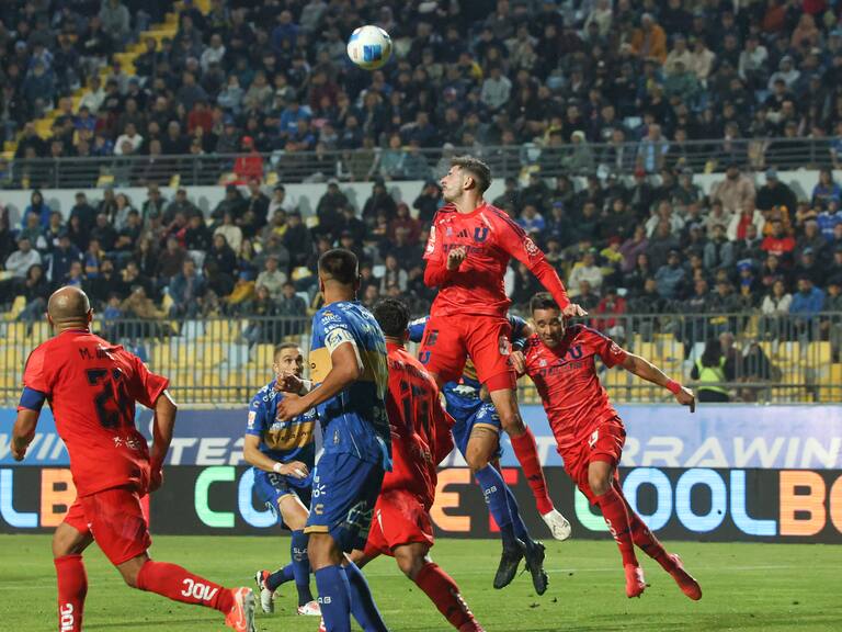 Oficial: ANFP posterga el partido de la U de Chile ante Everton