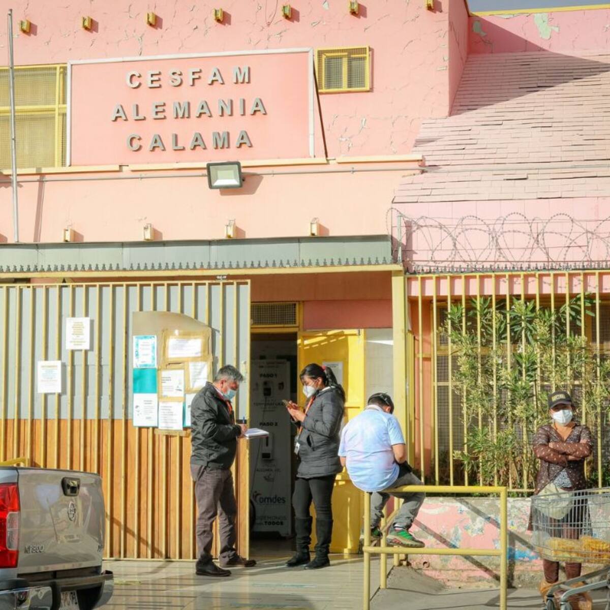Terror en consultorio de Calama: sujeto armado entra con cuchillo y desata alarma total