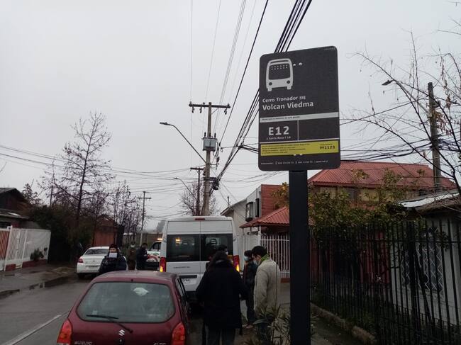 La intersección donde se perpetró el ilícito.