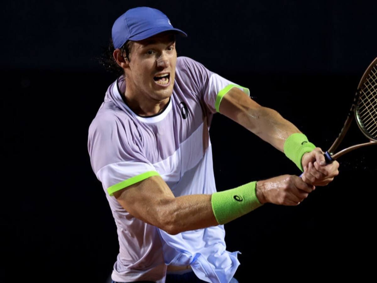 Nicolás Jarry espera rival para su debut en el ATP 250 de Marrakech