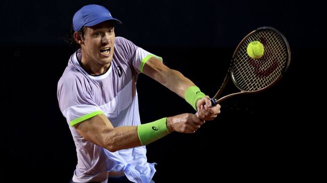 Nicolás Jarry espera rival para su debut en el ATP 250 de Marrakech