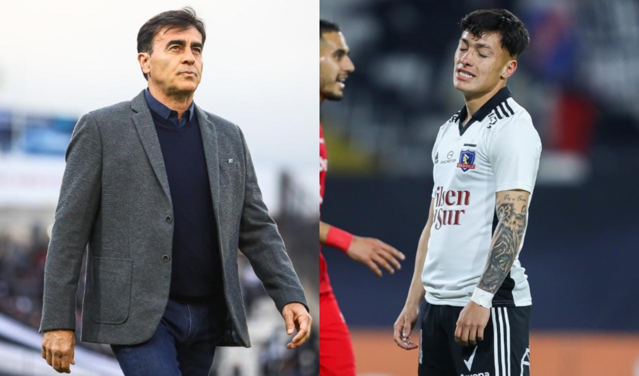 Hijo de Gustavo Quinteros le responde a Zavala tras su salida de Colo Colo: "El que se mantuvo jugando es porque entrena bien y se lo merece"