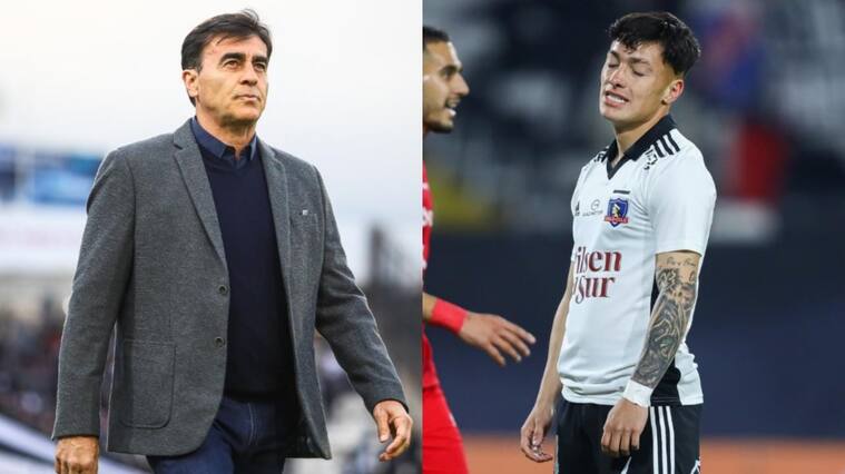 Hijo de Gustavo Quinteros le responde a Zavala tras su salida de Colo Colo: "El que se mantuvo jugando es porque entrena bien y se lo merece"