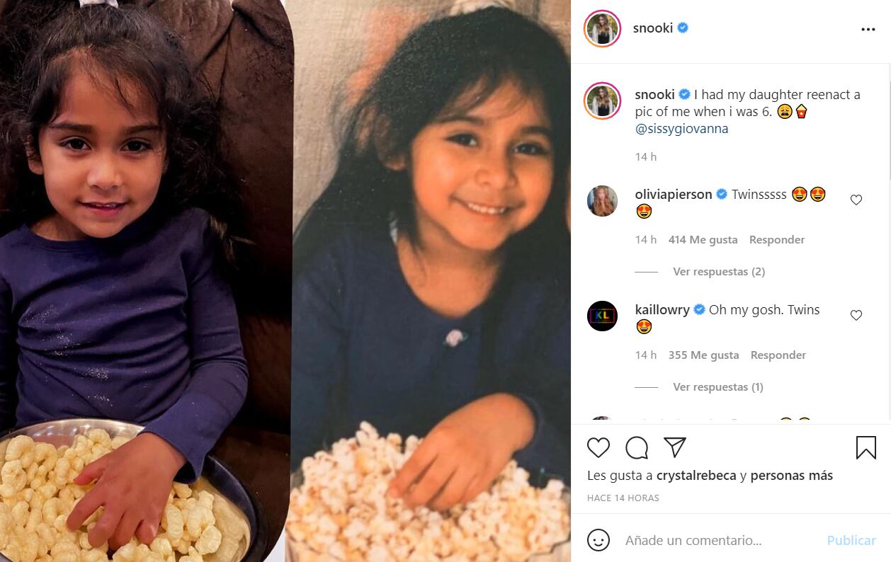 Hija de Snooki | Instagram