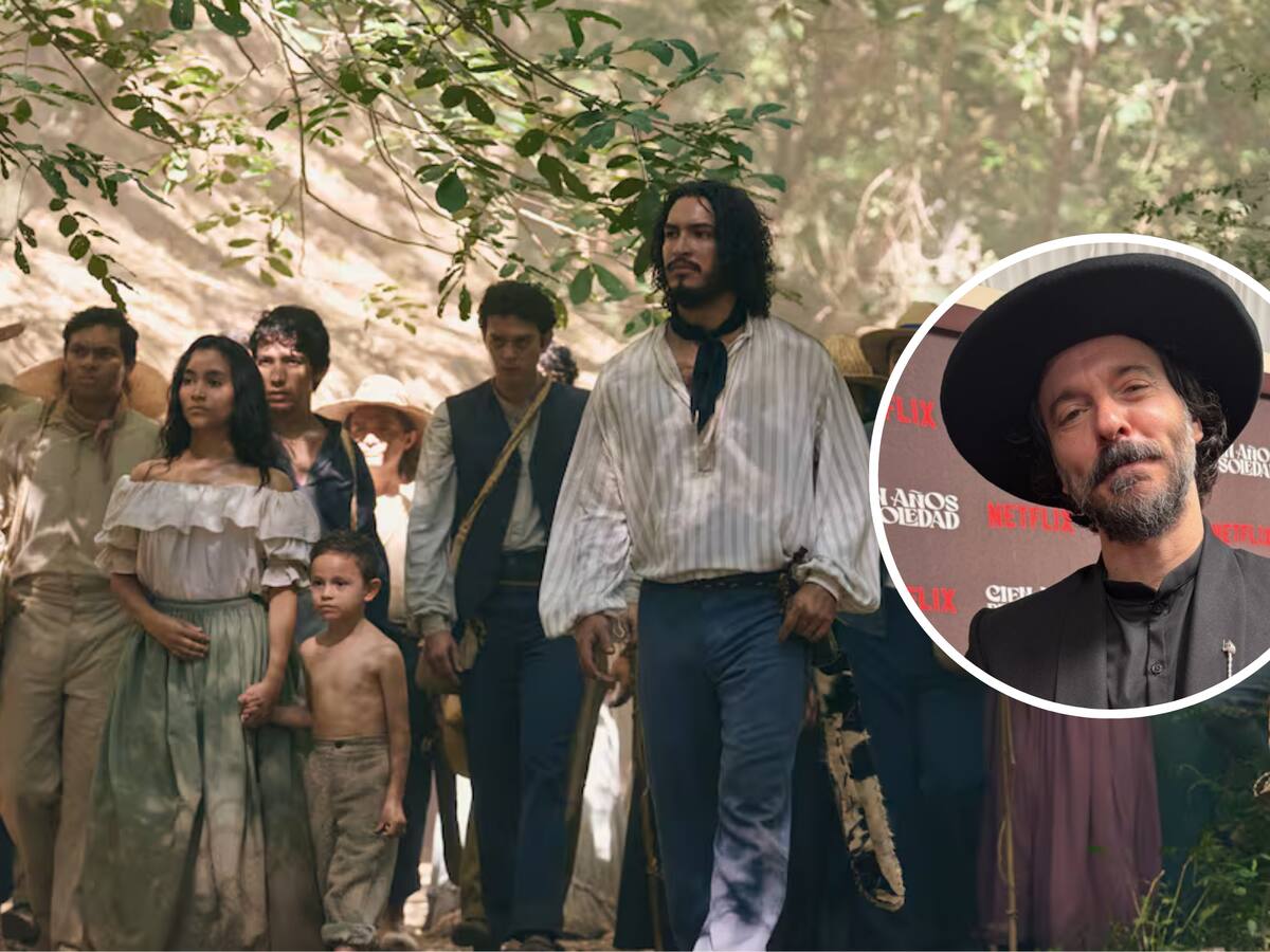Alex García López y su desafío de dirigir “Cien Años de Soledad” de Netflix: “Quise hipnotizar a la audiencia”
