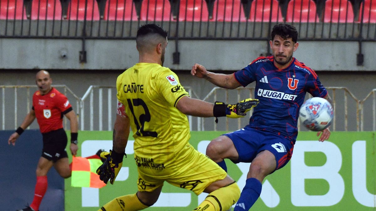 Universidad de Chile se impone ante Unión San Felipe por la Copa Chile 2026