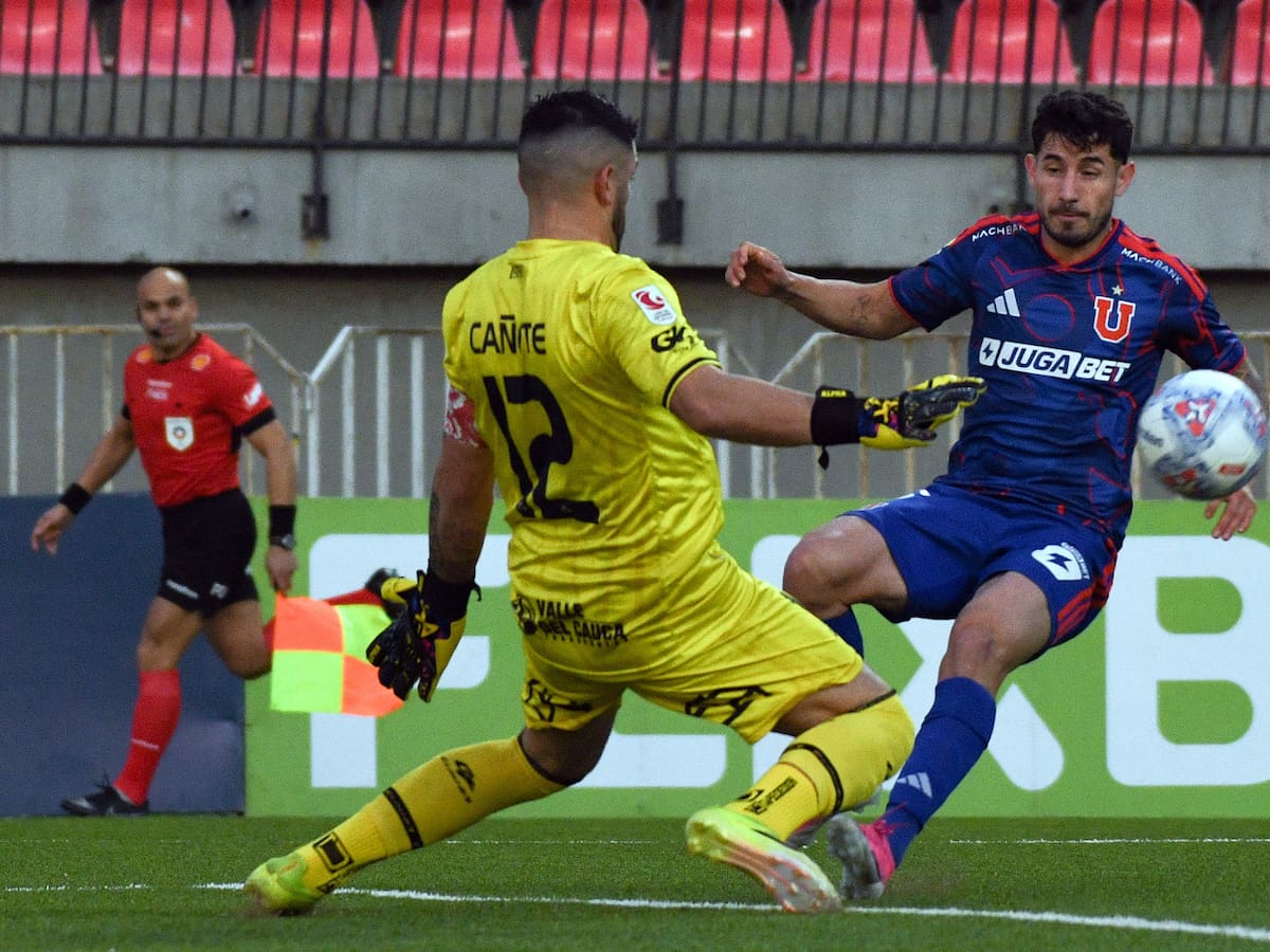 Universidad de Chile se impone ante Unión San Felipe por la Copa Chile 2026