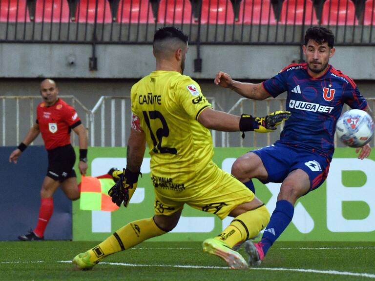 Universidad de Chile se impone ante Unión San Felipe por la Copa Chile 2026