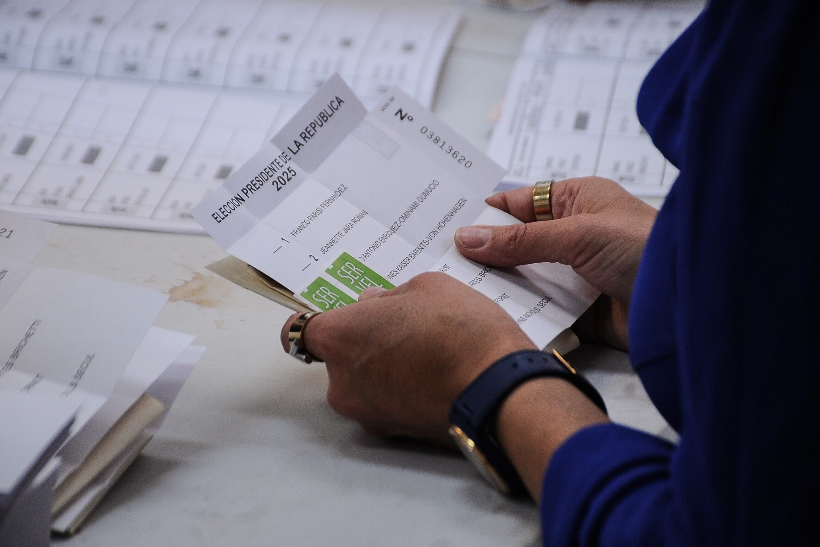 Elecciones presidenciales y parlamentarias en Chile