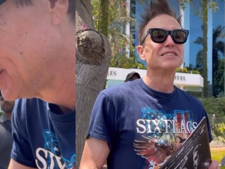 Bajista de Blink-182 se negó a firmar disco a supuesto fan que no pudo responder una simple pregunta