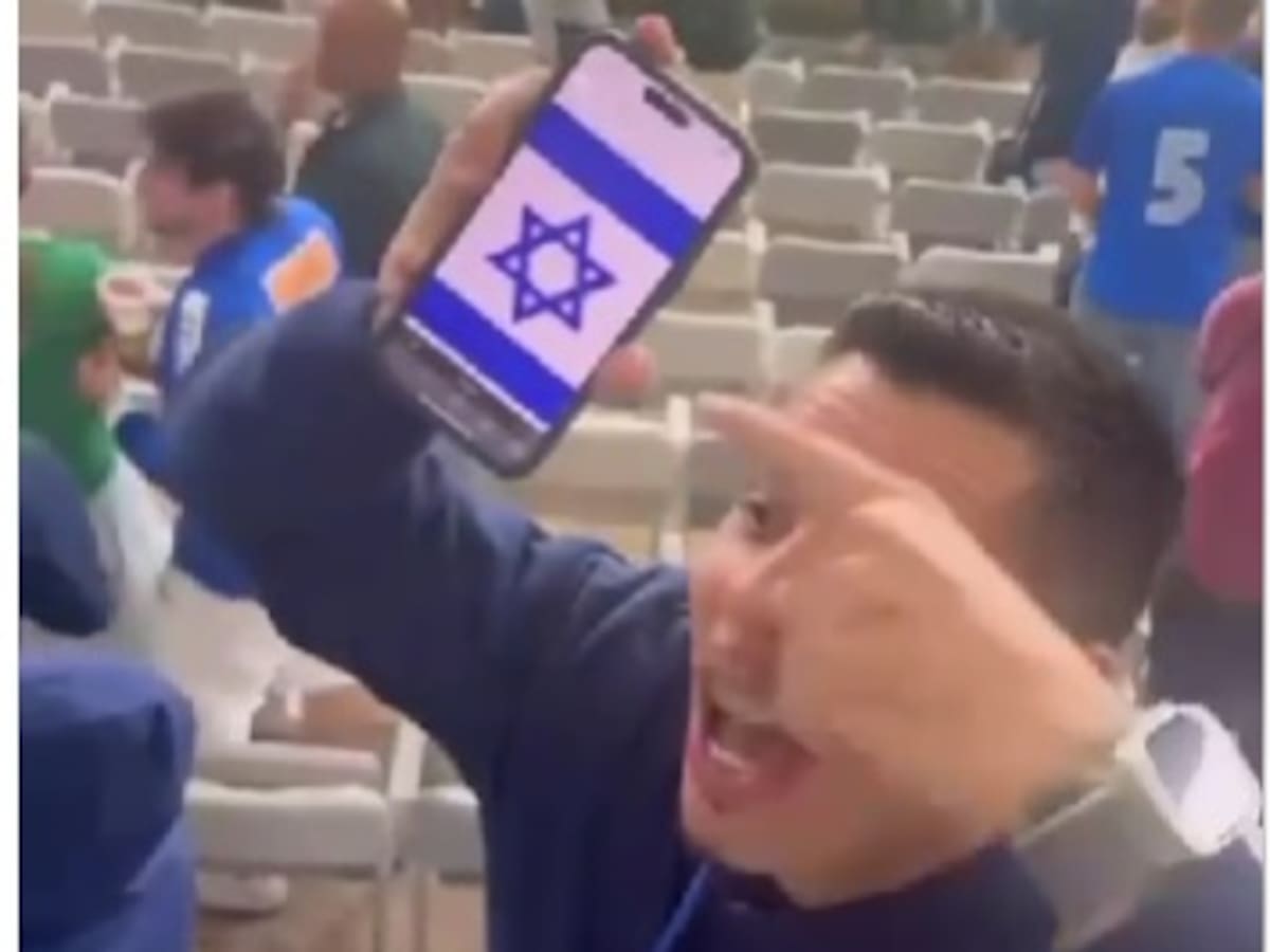 Mostrando la bandera de Israel: Palestino acusa graves provocaciones de los hinchas de Cruzeiro que terminaron en incidentes