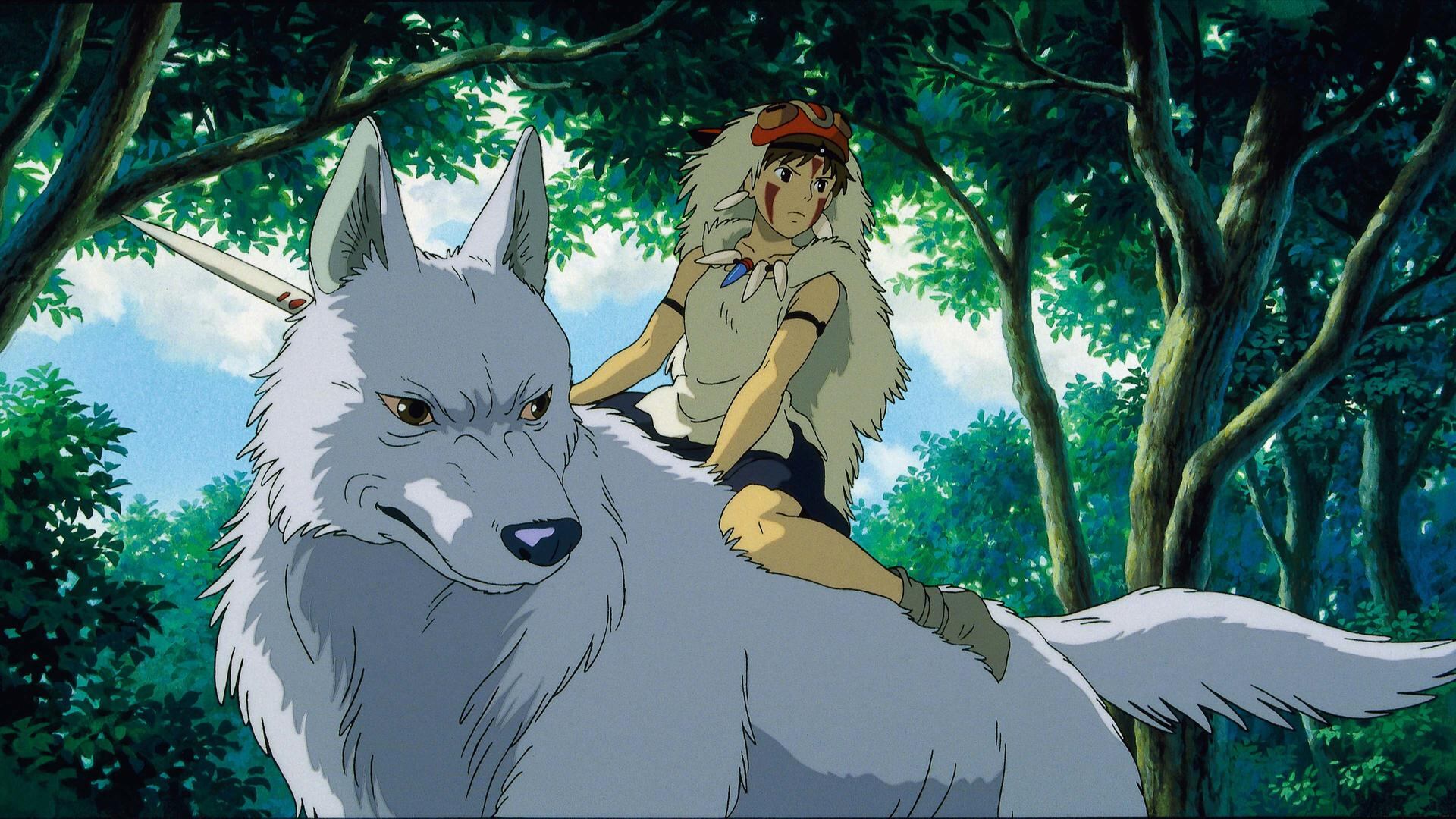 La princesa Mononoke