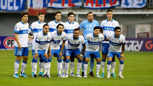 Universidad Católica: probable formación para enfrentar a Unión La Calera