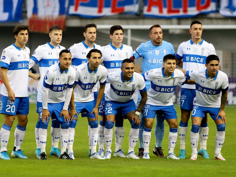 Universidad Católica: probable formación para enfrentar a Unión La Calera