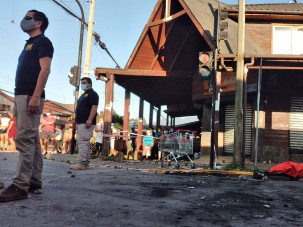 «Legítima defensa»: Carabineros entregó su versión tras muerte de artista callejero baleado