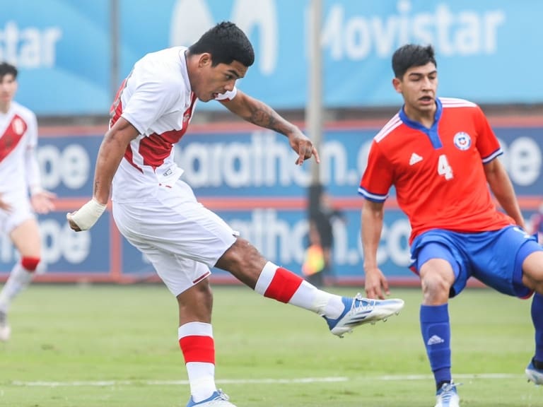 La Roja Sub 20 cae en su segundo amistoso ante Perú en Lima