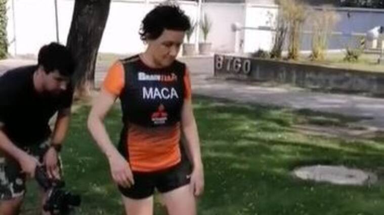 La lucha de Macarena Larraín: volver a correr un maratón tras sufrir un ACV