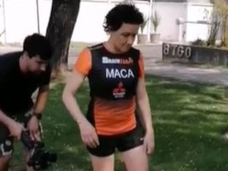 La lucha de Macarena Larraín: volver a correr un maratón tras sufrir un ACV