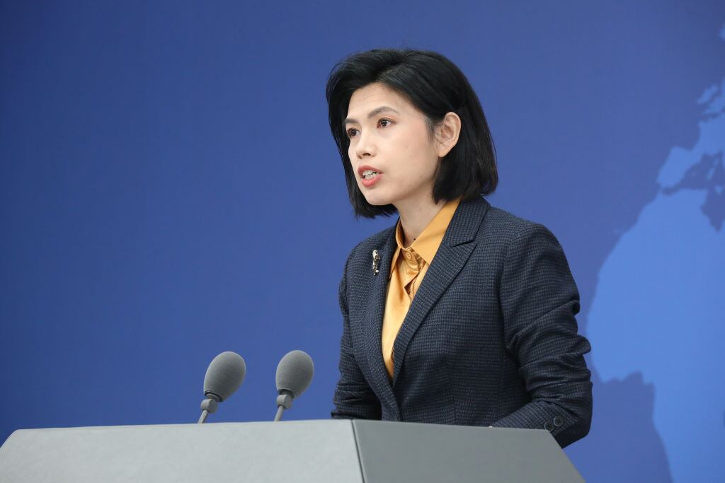 La vocera china de los asuntos de Taiwán, Zhu Fenglian