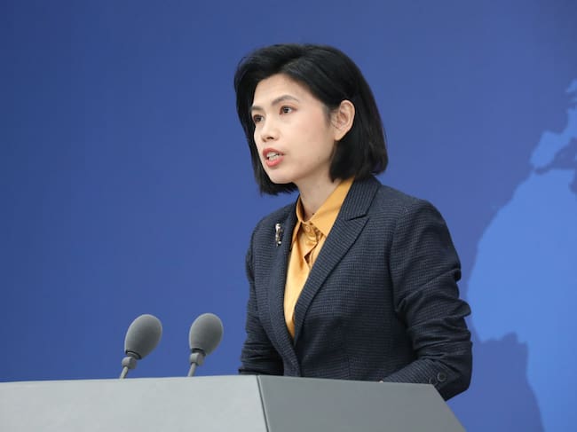 La vocera china de los asuntos de Taiwán, Zhu Fenglian