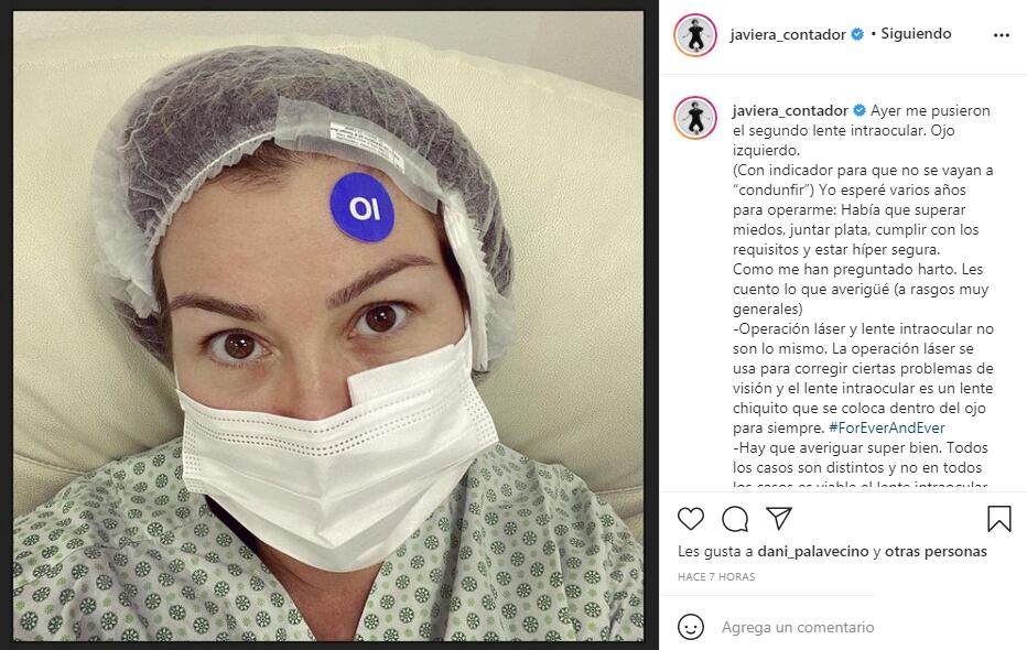 Javiera Contador | Instagram