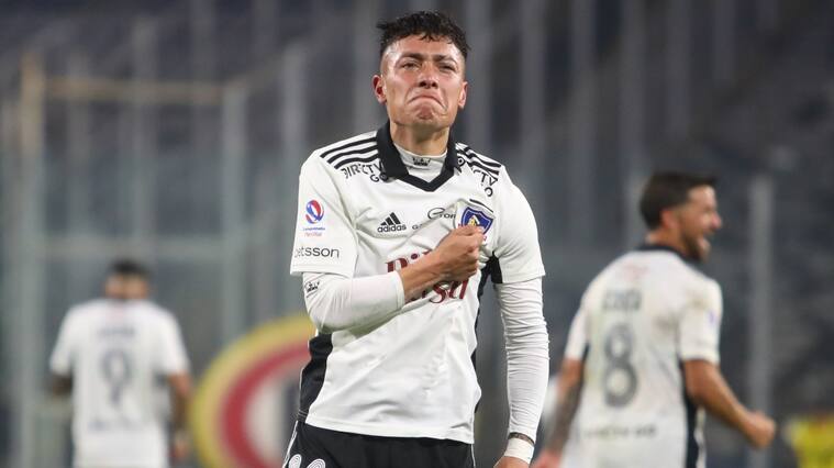 La emoción de Cristián Zavala tras su primer gol en Colo Colo: "Todos los malos comentarios pasaron por mi mente cuando le pegué al balón"