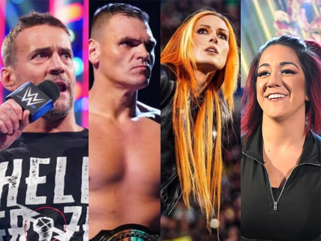 ¿Quién ganará? Dan a conocer a las y los luchadores que lideran las apuestas para llevarse el Royal Rumble 2024
