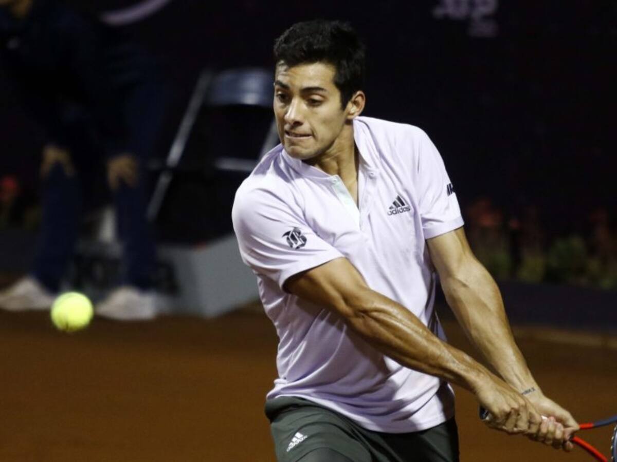 Cristian Garin apareció entre los tenistas confirmados para el Masters 1000 de Madrid