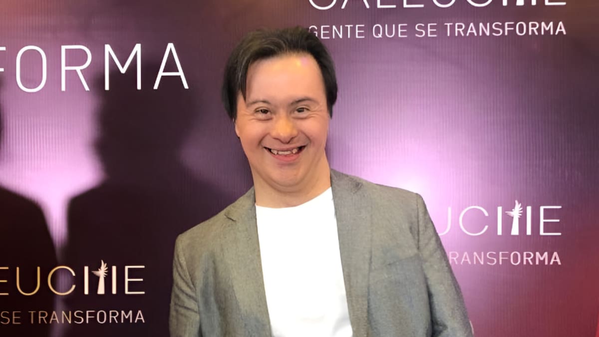 Actor con síndrome de Down busca ser presidente de Chile: “He pasado toda mi vida rompiendo prejuicios”