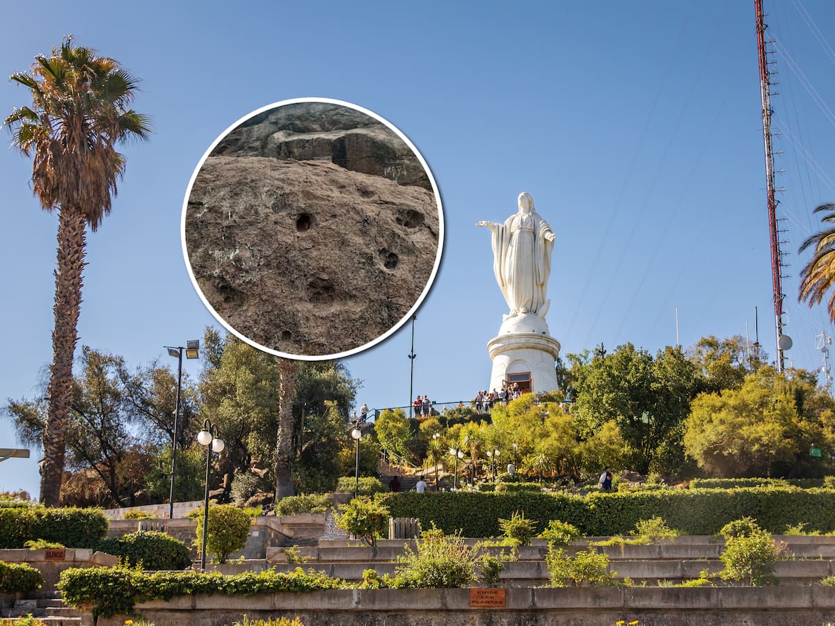 Descubrimiento histórico en el Cerro San Cristóbal: hallan petroglifos únicos que podrían ser del periodo arcaico