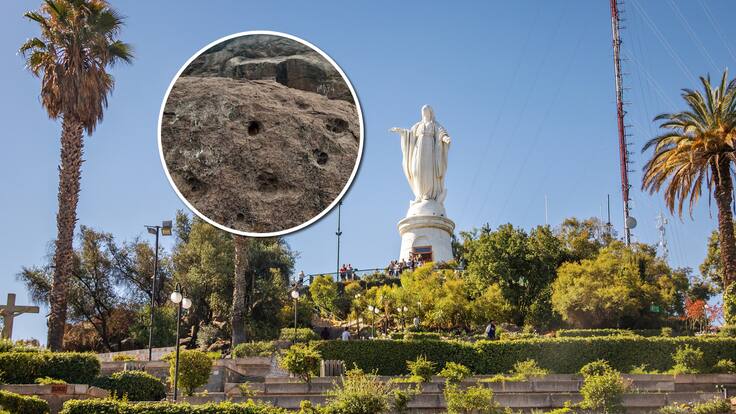 Descubrimiento histórico en el Cerro San Cristóbal: hallan petroglifos únicos que podrían ser del periodo arcaico