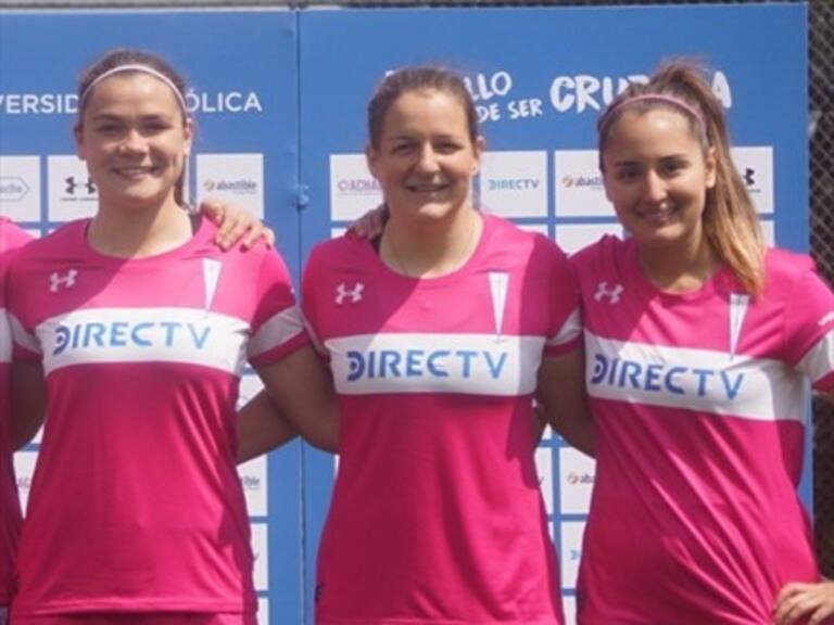 La UC presentó camiseta femenina para apoyar la prevención del cáncer de mama