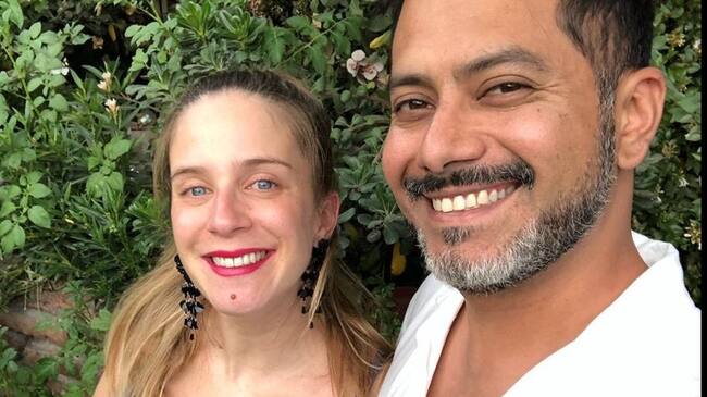 Alison Mandel y Pedro Ruminot