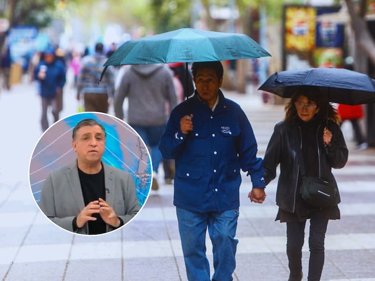 Lluvia en Santiago: Pronóstico del tiempo de Iván Torres revela actualización clave y día definitivo de precipitaciones