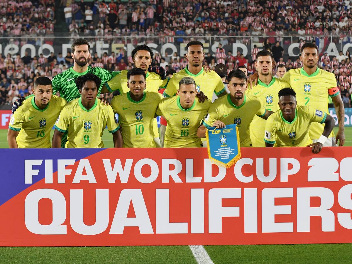 Brasil sigue complicándose y suma su quinta baja para enfrentar a La Roja el jueves