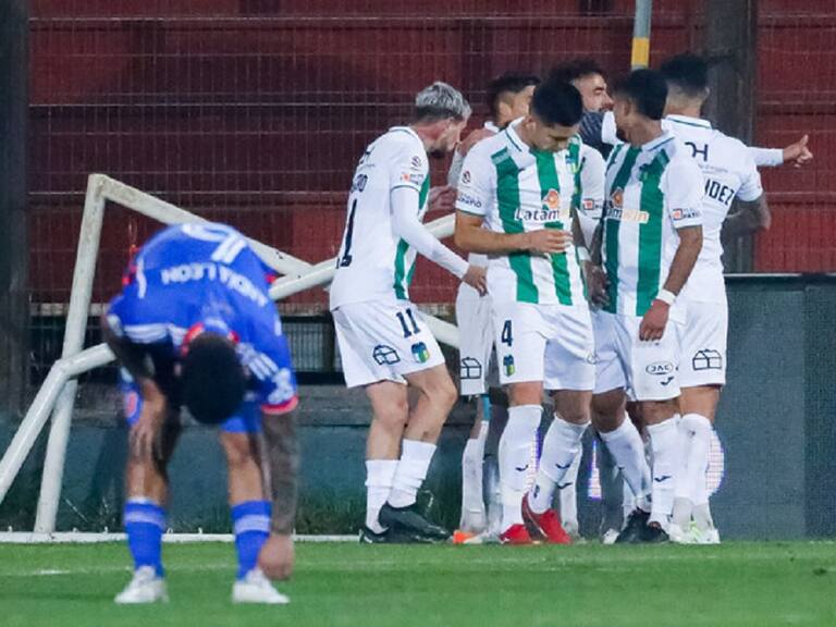 La U vive una pesadilla en el segundo tiempo y es masacrada por O’Higgins en el Santa Laura