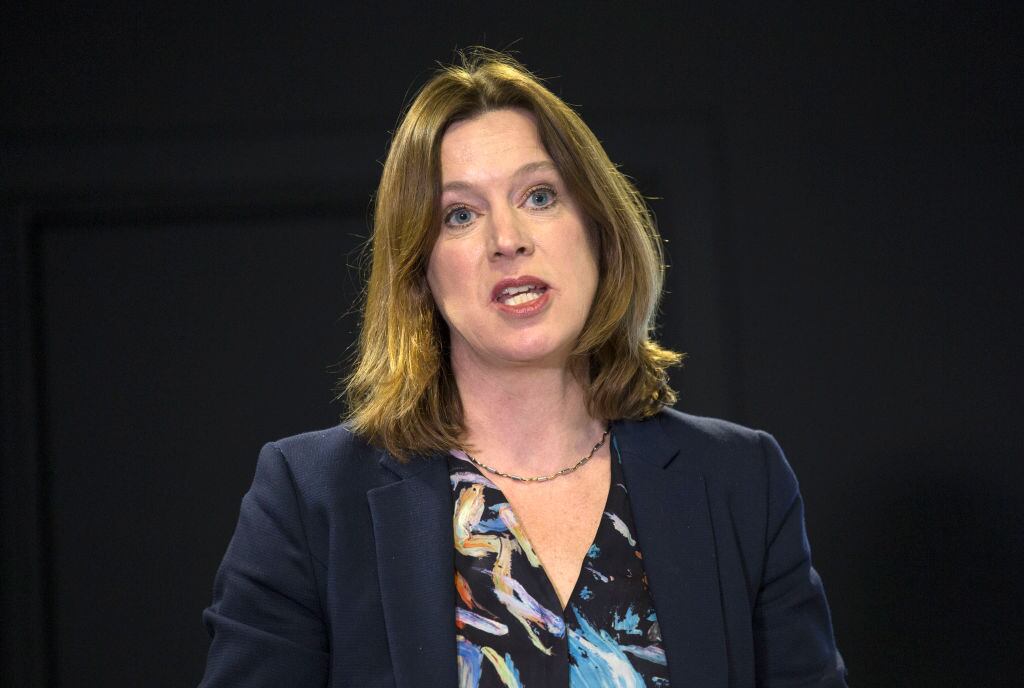 La renunciada directora médica de Escocia Catherine Calderwood