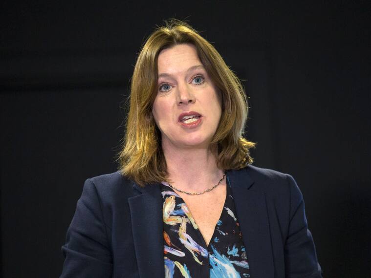 La renunciada directora médica de Escocia Catherine Calderwood