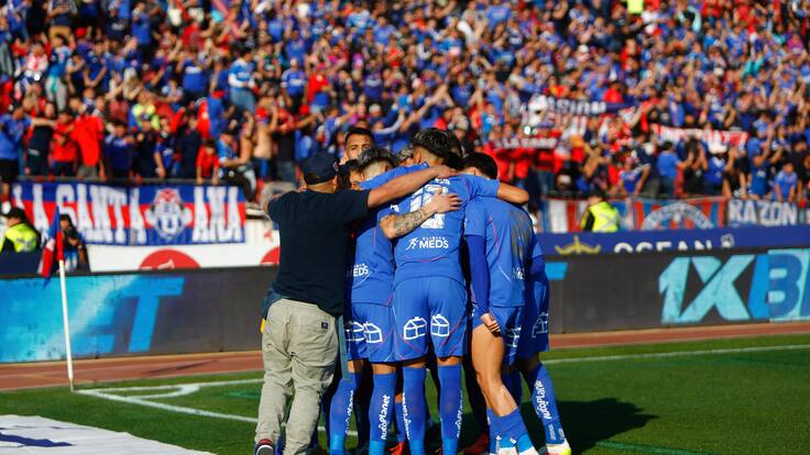 Matías Sepúlveda tras ganar el Superclásico