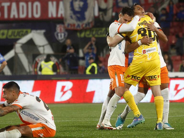 Jorge Pinos, arquero de Cobresal, en conversación exclusiva con ADN Deportes