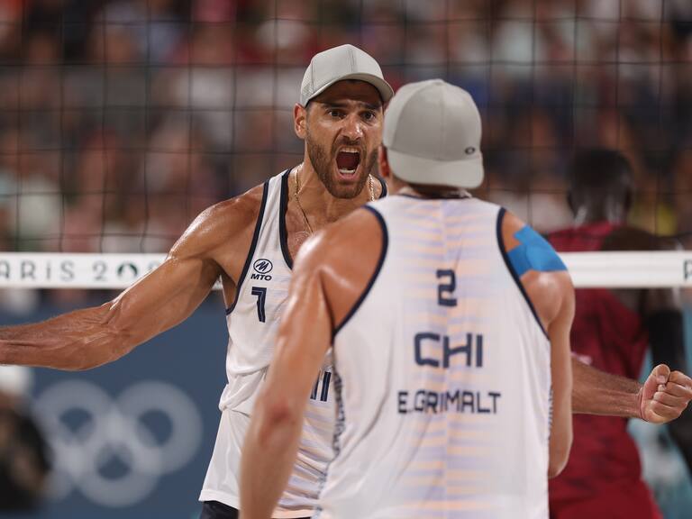 Los primos Grimalt se quedan con el bronce en la final del Circuito Sudamericano