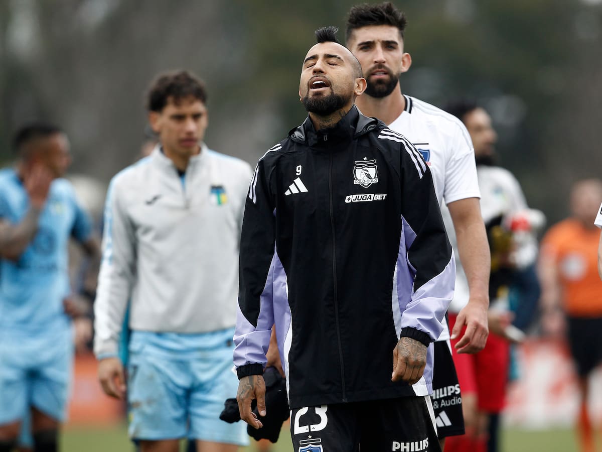 “Pa’ eso tienen la h...”: informe arbitral expone reclamos de Arturo Vidal tras el empate de Colo Colo ante Everton