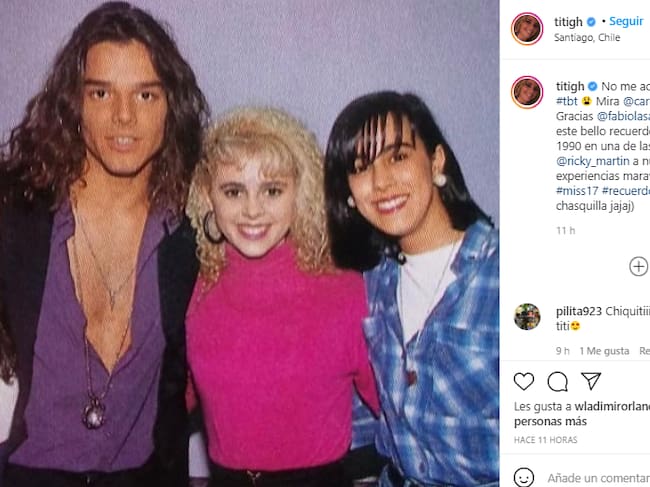 Titi García Huidobro | Instagram