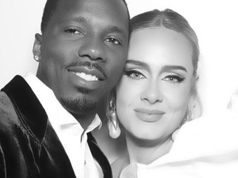 Adele presume su nueva relación