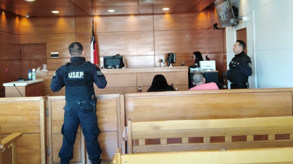 Ex carabinero Los Ángeles